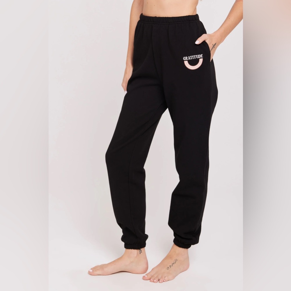 NWT Spiritual Gangster Gratitude Ojai Sweatpant